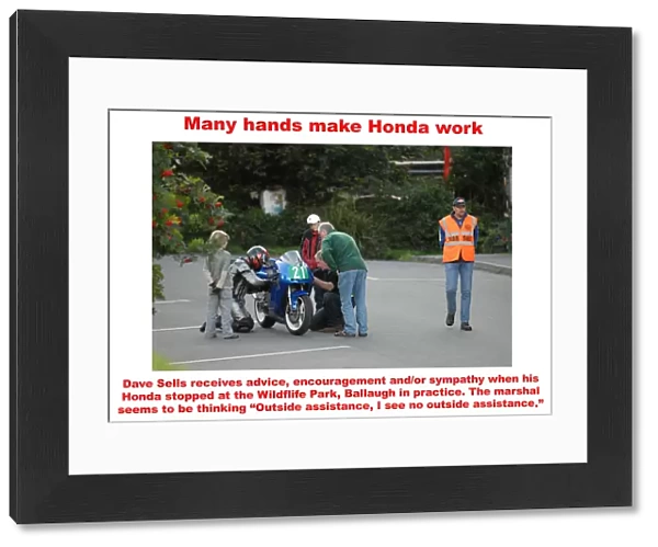 Many hands make Honda work