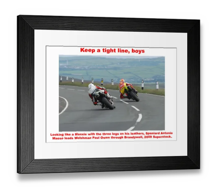 Framed Print : Keep a tight line, boys Framed Print : Keep a tight line, boys