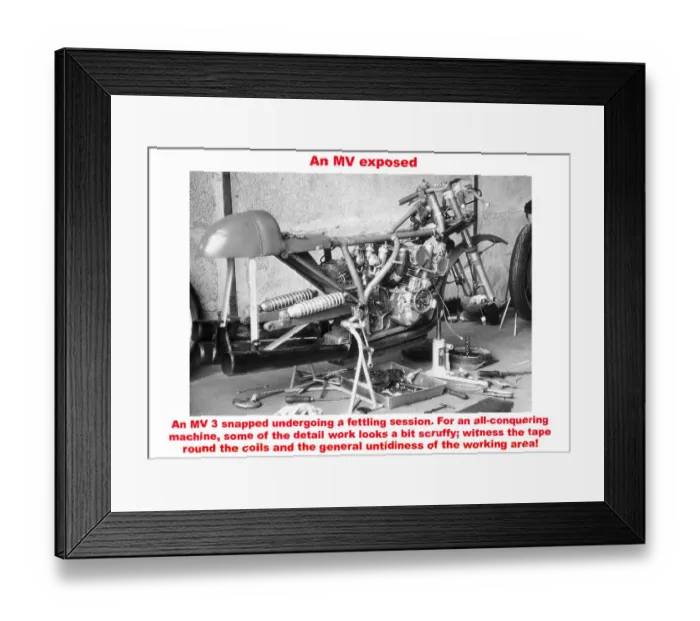 Framed Print : An MV exposed Framed Print : An MV exposed