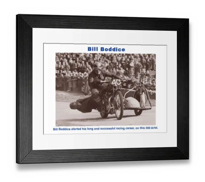Framed Print : Bill Boddice Framed Print : Bill Boddice