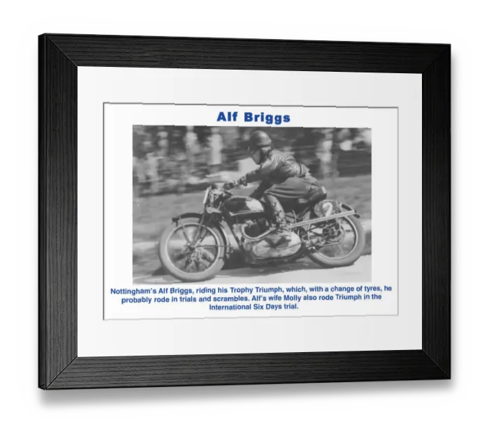 Framed Print : Alf Briggs Framed Print : Alf Briggs