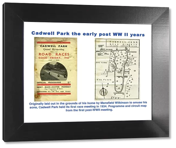 Cadwell Park the early post WWII years