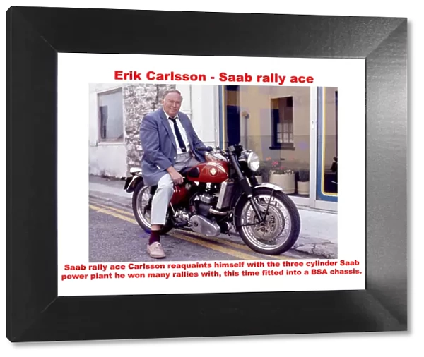 Eric Carlsson - Saab Rally Ace