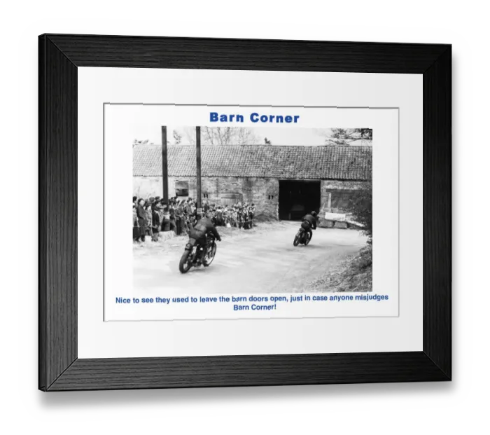 Framed Print : Barn Corner Framed Print : Barn Corner