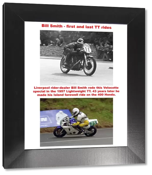 Bill Smith - first and last TT rides