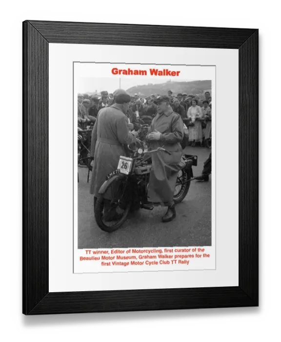 Framed Print : Graham Walker
