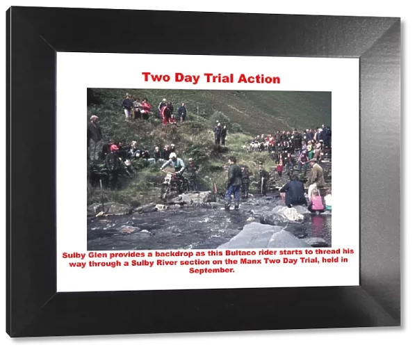 Manx Two Day Trial Action