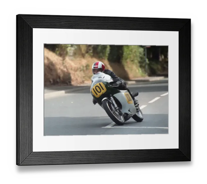 Framed Print : Chas Wield (Seeley Velocette) 1995 Senior Classic Manx Grand Prix Framed Print : Chas Wield (Seeley Velocette) 1995 Senior Classic Manx Grand Prix
