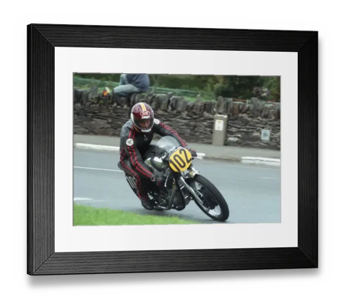 Framed Print : Stuart Robinson (BSA) 1996 Senior Classic Manx Grand Prix Framed Print : Stuart Robinson (BSA) 1996 Senior Classic Manx Grand Prix