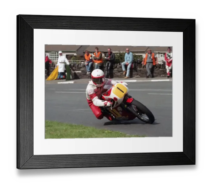Framed Print : Bob Heath (Seeley) 1996 Senior Classic Manx Grand Prix Framed Print : Bob Heath (Seeley) 1996 Senior Classic Manx Grand Prix