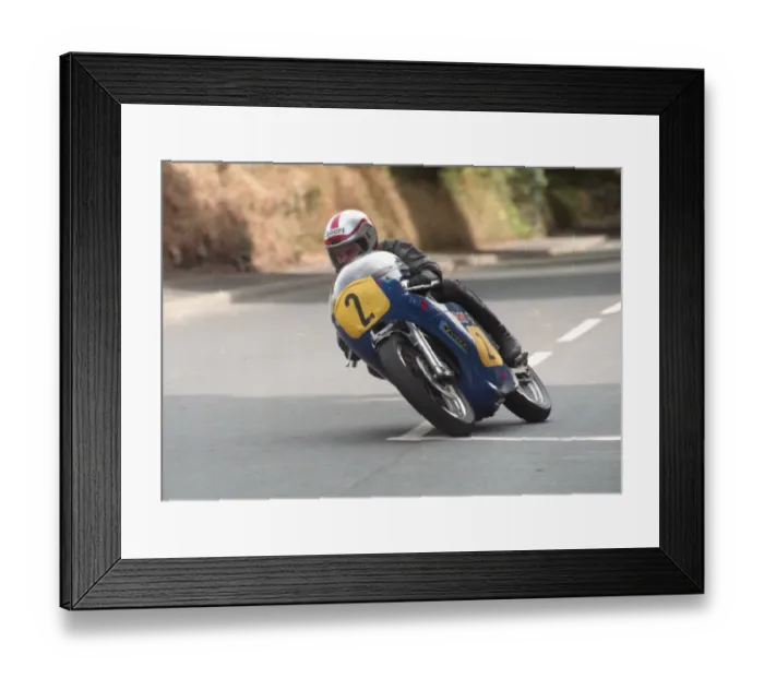 Framed Print : Bill Horsman (Seeley) 1995 Senior Classic Manx Grand Prix Framed Print : Bill Horsman (Seeley) 1995 Senior Classic Manx Grand Prix