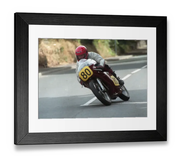 Framed Print : John Rimmer (Seeley) 1995 Senior Classic Manx Grand Prix Framed Print : John Rimmer (Seeley) 1995 Senior Classic Manx Grand Prix