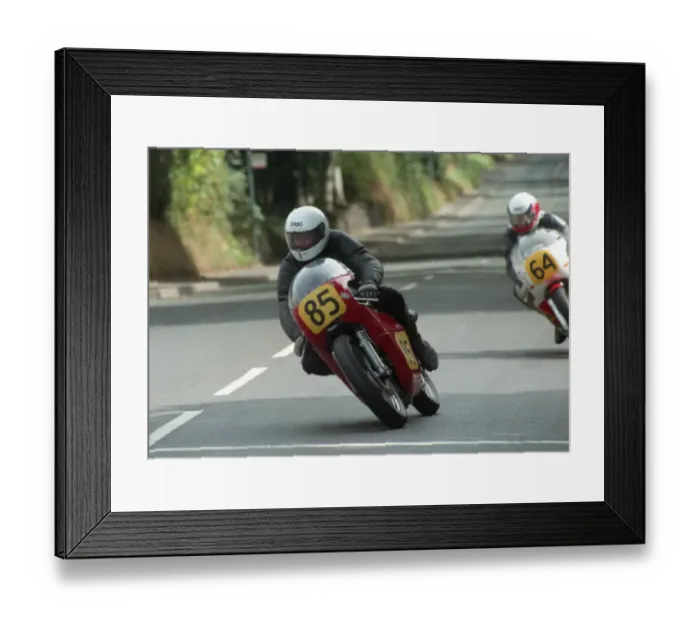 Framed Print : Arthur Jones (Seeley Matchless) 1995 Senior Classic Manx Grand Prix Framed Print : Arthur Jones (Seeley Matchless) 1995 Senior Classic Manx Grand Prix