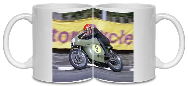 Keith Heckles (Norton) 1967 Senior Manx Grand Prix