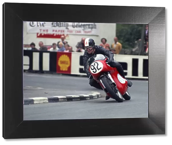 Michael Turner (Norton) 1968 Junior Manx Grand Prix