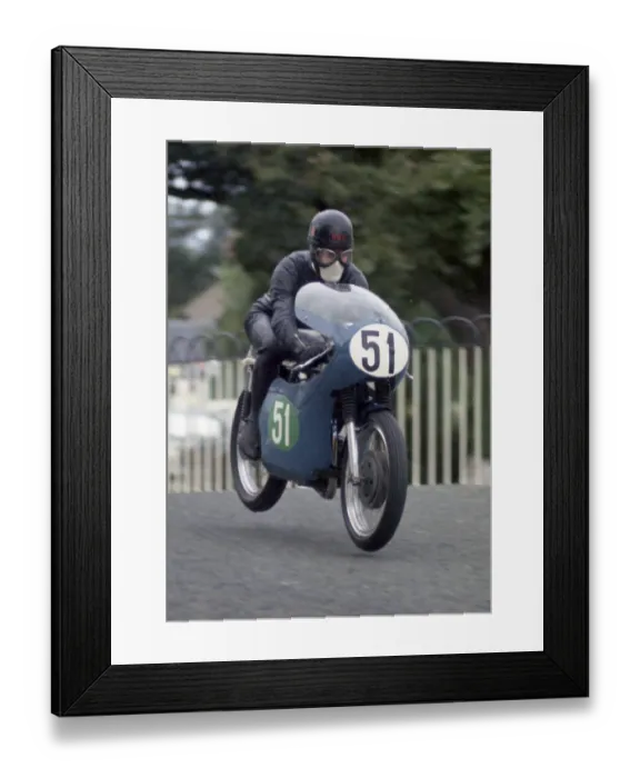 Framed Print : Hugh Cumming (Ducati) 1968 Lightweight Manx Grand Prix Framed Print : Hugh Cumming (Ducati) 1968 Lightweight Manx Grand Prix