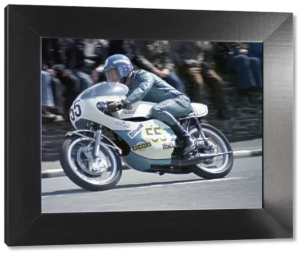 Brian Moses (Yamaha) 1974 Senior TT
