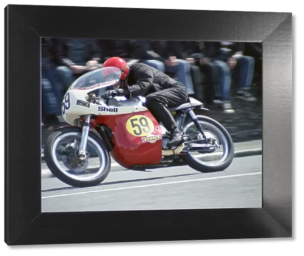 Keith Heckles (Norton) 1974 Senior TT