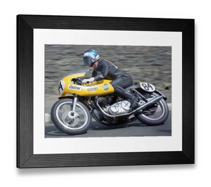 Framed Print : Derek Filler (Kuhn Norton) 1974 Formula 750 TT Framed Print : Derek Filler (Kuhn Norton) 1974 Formula 750 TT