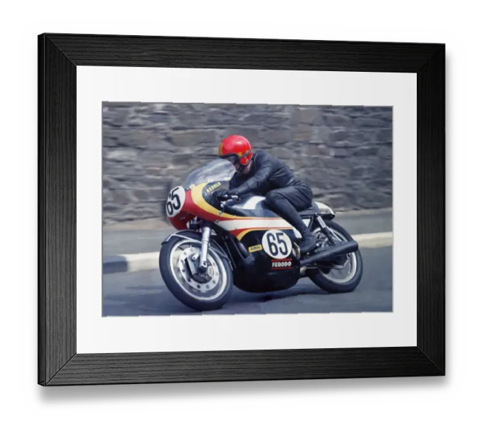 Framed Print : Keith Heckles (FSR) 1974 Formula 750 TT Framed Print : Keith Heckles (FSR) 1974 Formula 750 TT