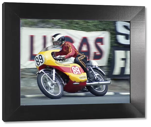 Peter McKinley (Padgett Yamaha) 1974 Production TT