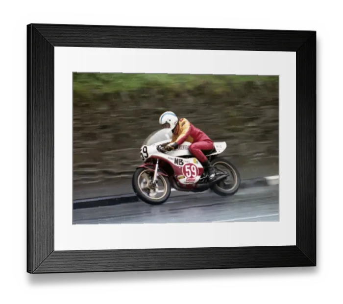 Framed Print : Conor McGinn (MB Yamaha) 1978 Newcomers Manx Grand Prix Framed Print : Conor McGinn (MB Yamaha) 1978 Newcomers Manx Grand Prix