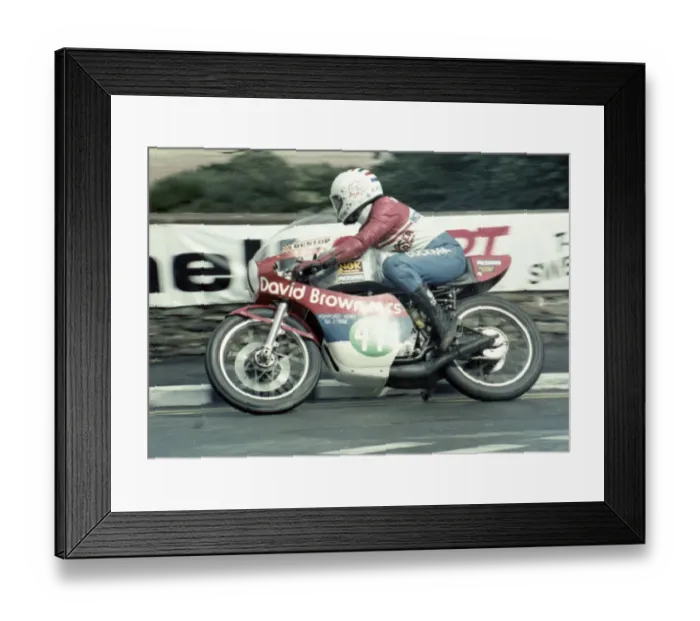 Framed Print : John Crellin (Yamaha) 1978 Lightweight Manx Grand Prix Framed Print : John Crellin (Yamaha) 1978 Lightweight Manx Grand Prix