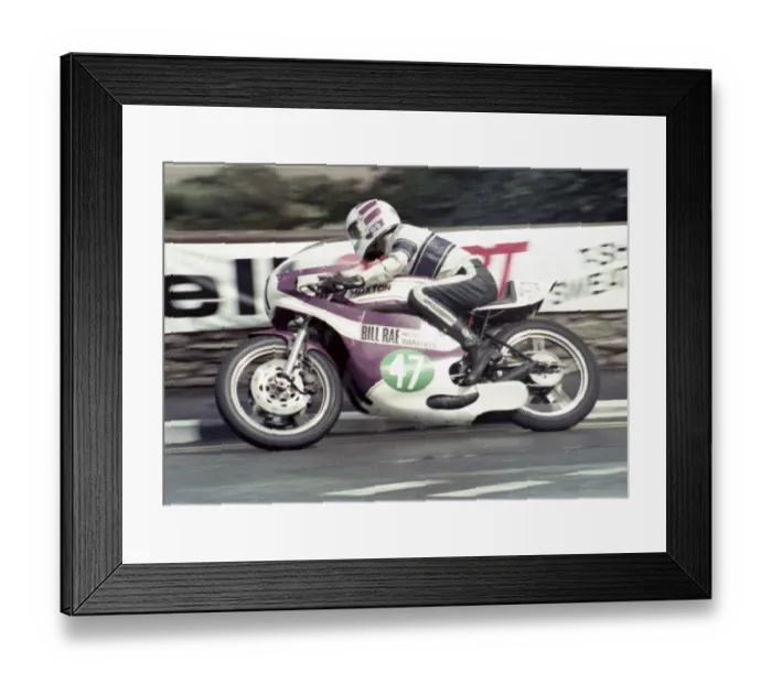 Framed Print : Phil Mellor (Maxton Yamaha) 1978 Lightweight Manx Grand Prix Framed Print : Phil Mellor (Maxton Yamaha) 1978 Lightweight Manx Grand Prix