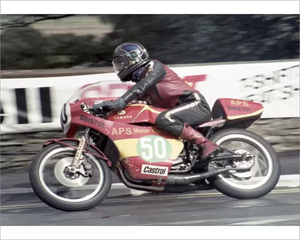 Gareth Lawrence (Yamaha) 1978 Lightweight Manx Grand Prix