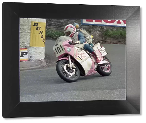 Pete Davies (Suzuki) 1986 Formula One TT