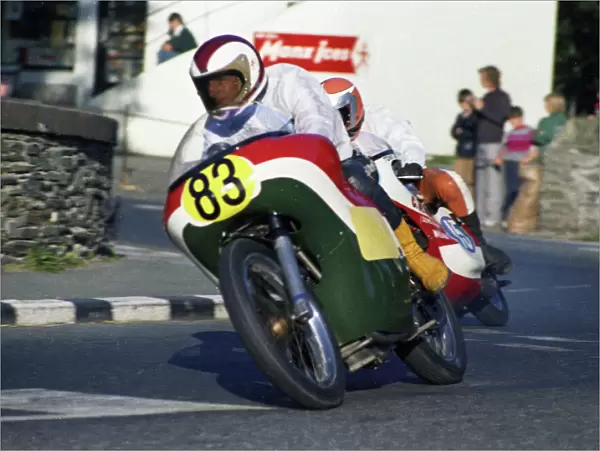 Phil Landeg (Cowles Matchless) 1974 Senior Manx Grand Prix
