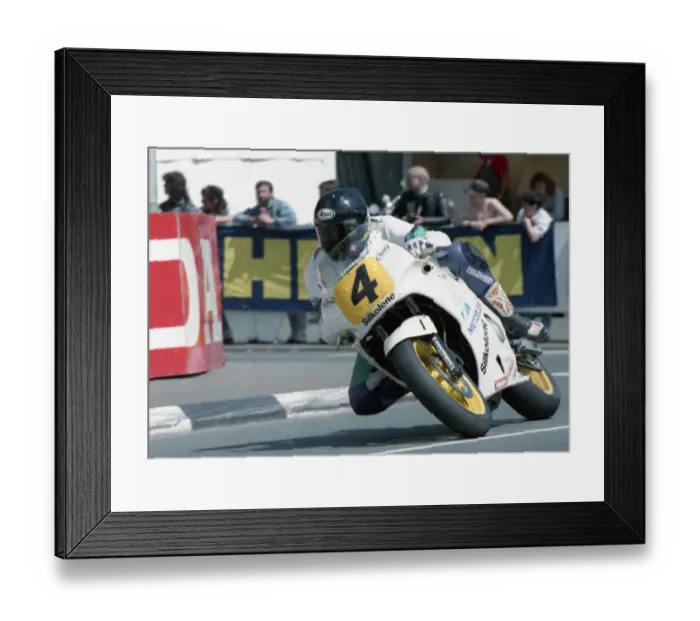 Framed Print : Colin Gable (Honda) 1994 Supersport 600 TT Framed Print : Colin Gable (Honda) 1994 Supersport 600 TT