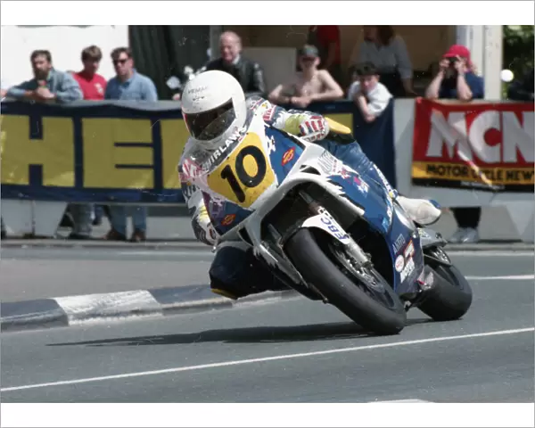 Richard Coates (Yamaha) 1994 Supersport 600 TT