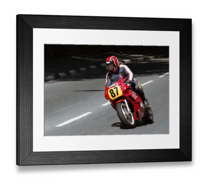 Framed Print : Stuart Noon (Flitwick Yamaha) 1994 Supersport 600 TT Framed Print : Stuart Noon (Flitwick Yamaha) 1994 Supersport 600 TT