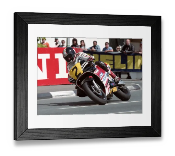 Framed Print : Steve Ward (Honda) 1994 Supersport 600 TT Framed Print : Steve Ward (Honda) 1994 Supersport 600 TT