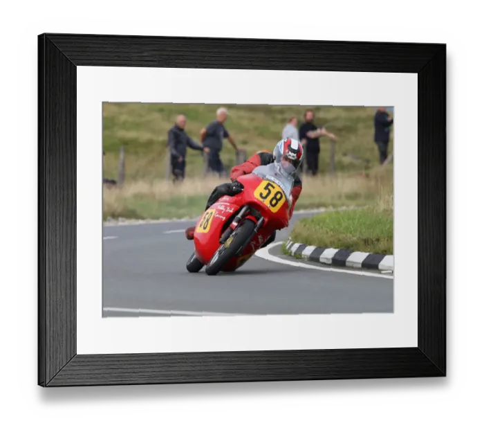 Framed Print : Arthur Browning (Matchless) 2019 Senior Classic TT Framed Print : Arthur Browning (Matchless) 2019 Senior Classic TT
