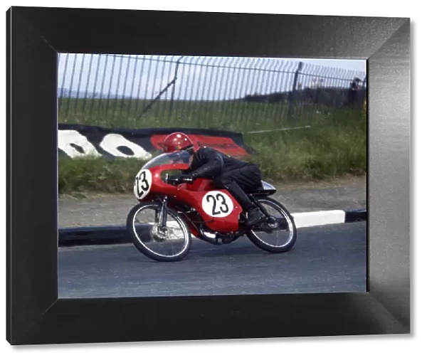 Don Juler (Itom) 1967 50cc TT