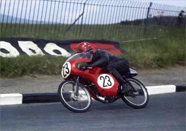 Don Juler (Itom) 1967 50cc TT