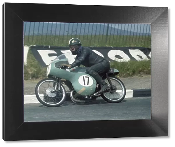Harold Cosgrove (Itom) 1967 50cc TT