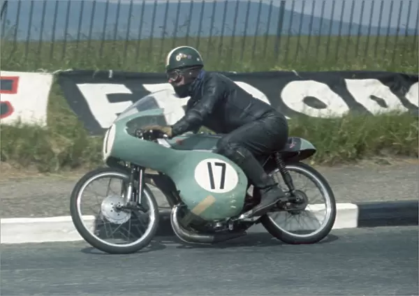 Harold Cosgrove (Itom) 1967 50cc TT