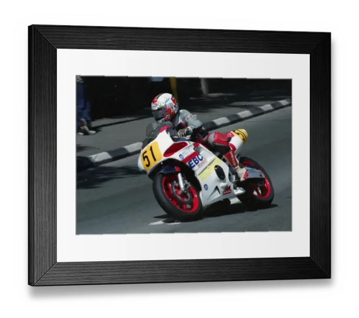 Framed Print : Glen English (Honda) 1994 Supersport 600 TT Framed Print : Glen English (Honda) 1994 Supersport 600 TT