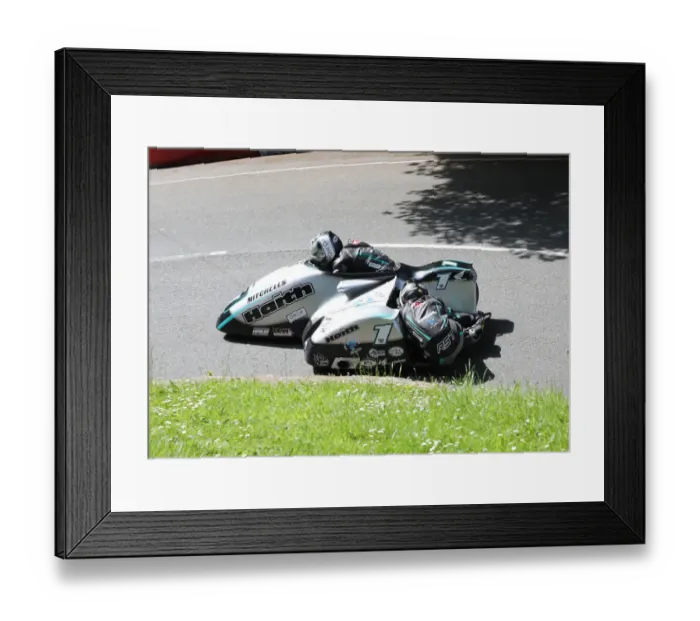 Framed Print : Ben Birchall & Tom Birchall (LCR) 2019 Sidecar TT Framed Print : Ben Birchall & Tom Birchall (LCR) 2019 Sidecar TT