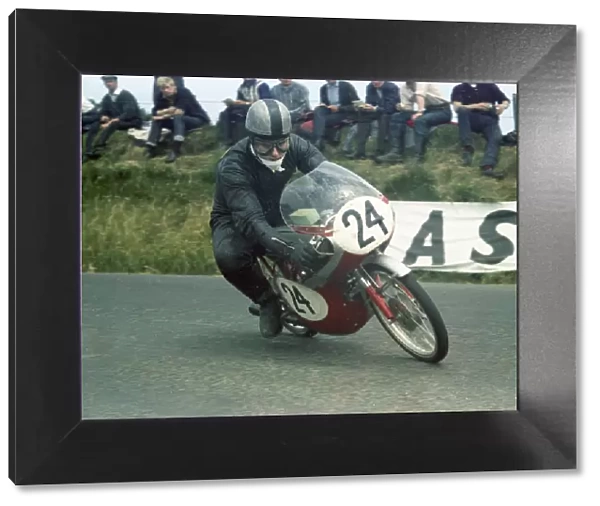 Dennis Trollope (Honda) 1967 50cc TT