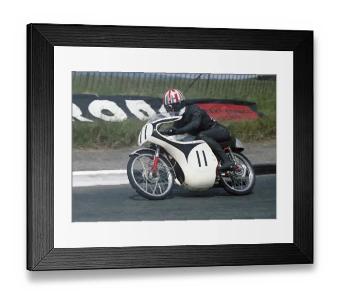 Framed Print : Thomas Fearns (Honda) 1967 50cc TT Framed Print : Thomas Fearns (Honda) 1967 50cc TT