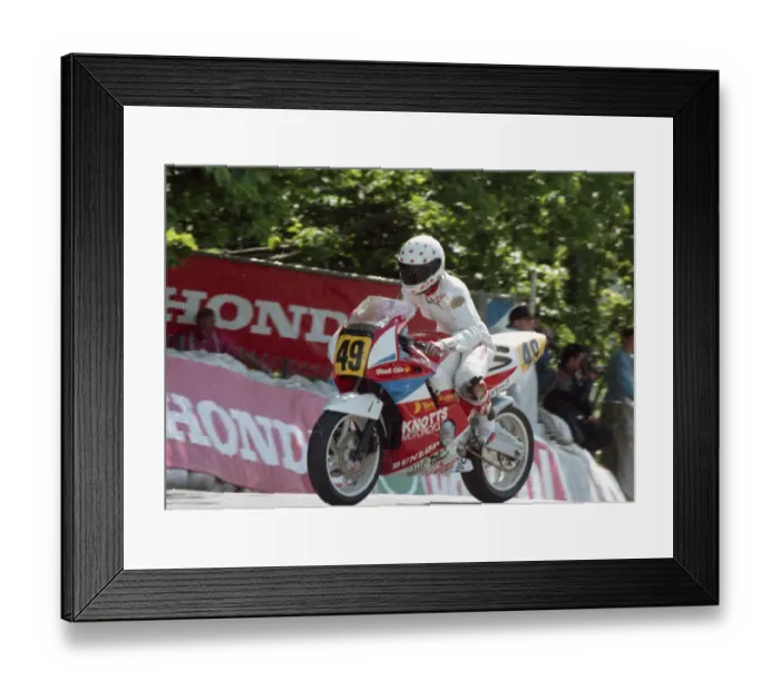 Framed Print : Sandra Barnett (Honda) 1994 Supersport 600 TT Framed Print : Sandra Barnett (Honda) 1994 Supersport 600 TT
