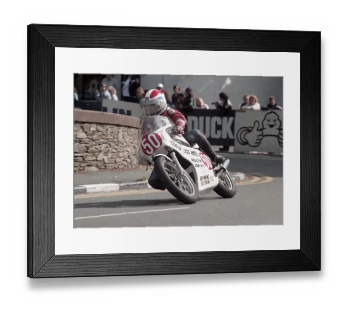 Framed Print : Stanley Rea (Yamaha) 1984 Newcomers Manx Grand Prix Framed Print : Stanley Rea (Yamaha) 1984 Newcomers Manx Grand Prix