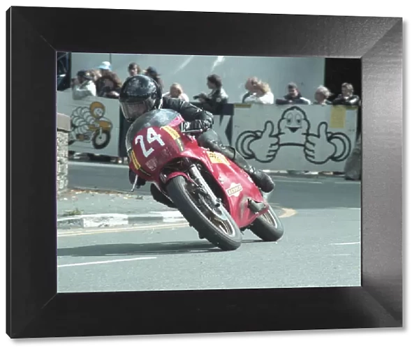 Charles Flockhart (Ducati) 1984 Newcomers Manx Grand Prix
