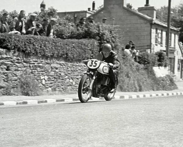 Eddie Stidolph (Norton) 1951 Senior TT