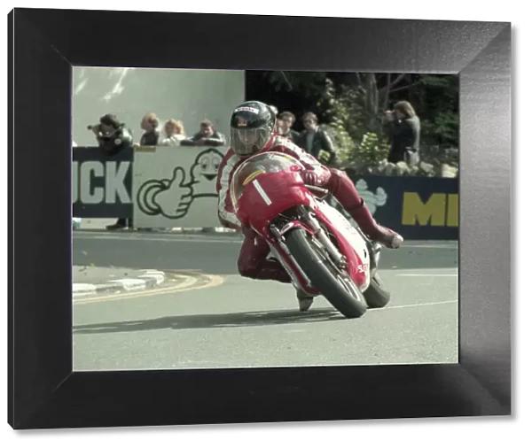 Andy Jessopp (Laverda) 1984 Newcomers Manx Grand Prix
