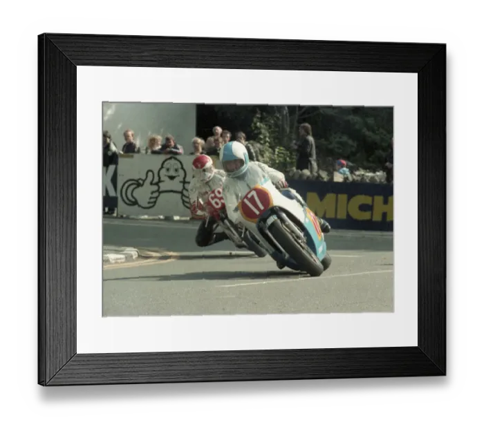 Framed Print : Brian Ward (Suzuki) 1984 Newcomers Manx Grand Prix Framed Print : Brian Ward (Suzuki) 1984 Newcomers Manx Grand Prix